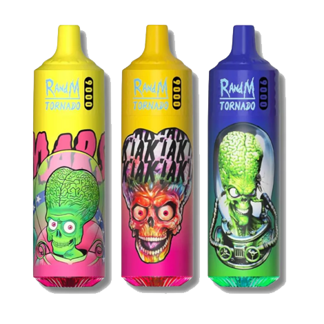 RAndM Tornado 9000 Box of 10 Disposable Vape - 99,99 RAndM Tornado 9000 Box of 10 Disposable Vape - 99,99