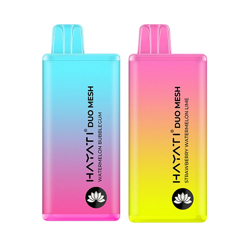 Hayati Duo Mesh 7000 Puffs Disposable Vape Box Of 10
