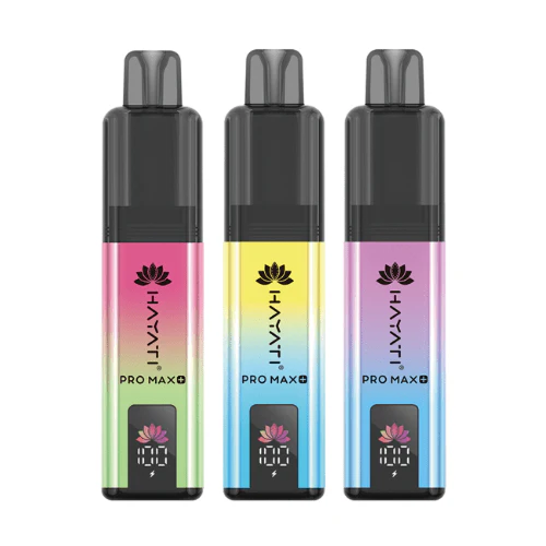 Hayati Pro Max+ 6000 Puffs Disposable Vape (Box of 10)