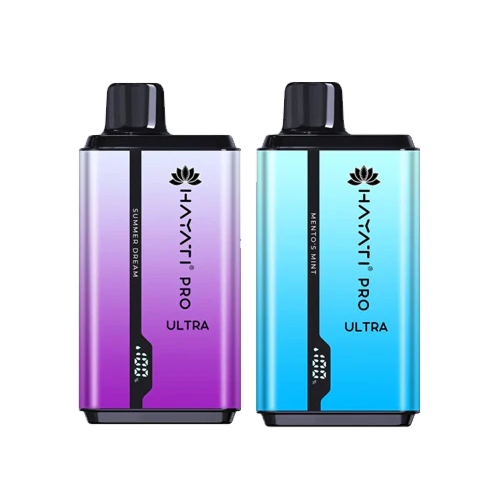 Hayati Pro Ultra 15000 Box of 10 Disposable Vape