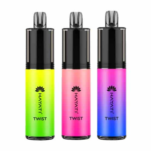 Hayati Twist 5000 Disposable Vape (Box of 10)