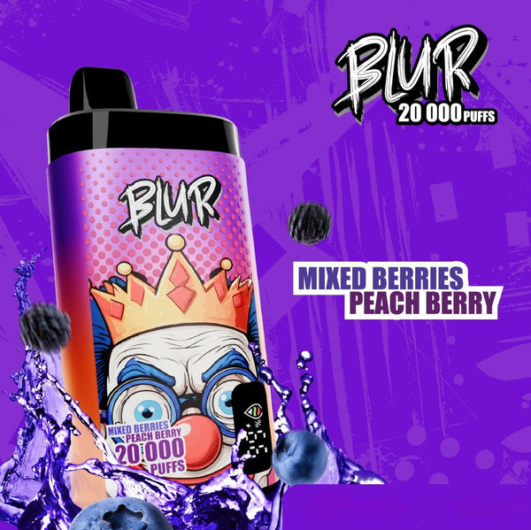 Blur 20000 Disposable Vape (Box of 10)