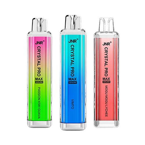 JNR Crystal Pro Max 5000 Dispsoable Vape (Box of 10)