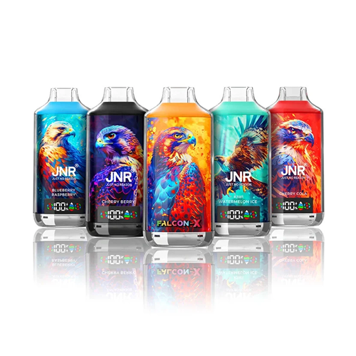 JNR Falcon X 18000 Puffs Disposable Vape (Box of 10)
