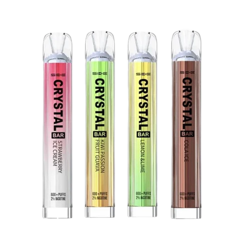 SKE Crystal Bar 600 Disposable Vape (Box Of 10)