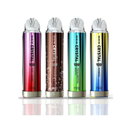 Ske Crystal Super Max 4500 Disposable Vape (Box of 10)