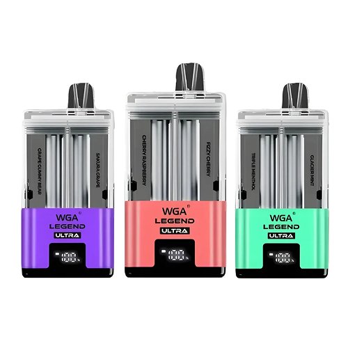WGA Crystal Legend Ultra 30000 Disposable Vape (Box of 10)