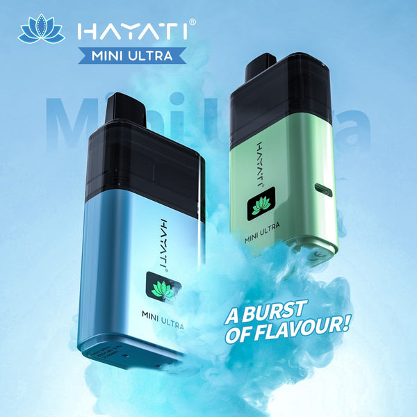 Hayati Mini Ultra 1500 Puffs Disposable Vape Pod