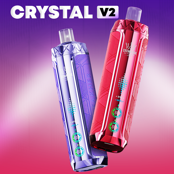 Al Fakher 8000 Crystal V2 Scroll Disposable Vape (Box of 10)