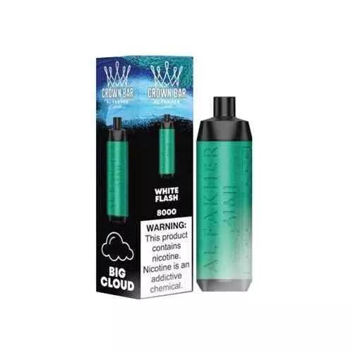 Al Fakher 8000 Puffs Shisha Disposable Vape (Box of 10)