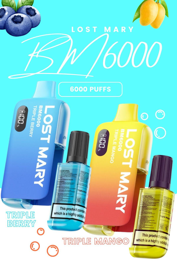 Lost Mary BM6000 Disposable Vape